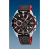 Horlogeband Festina F20377-6 Leder Zwart 22mm