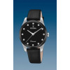 Horlogeband Festina F20473/3 Leder Zwart