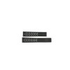Horlogeband Tag Heuer WV2113 / FC6167 Leder Zwart 18mm