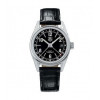 Horlogeband Tag Heuer WV2113 / FC6170 Krokodillenleer Zwart 18mm