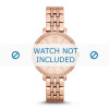 Fossil horlogeband ES3546 Staal Rosé 14mm