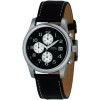 Horlogeband Fossil FS2898 Leder Zwart 22mm