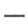 Horlogeband Fossil FS4721 Roestvrij staal (RVS) Antracietgrijs 22mm