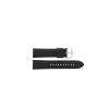 Horlogeband Fossil FS4812IE / FS4812 / Grant Leder Zwart 22mm