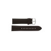 Horlogeband Fossil FTW2119 Leder Bruin 22mm
