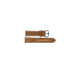 Horlogeband Fossil FTW4016 Leder Bruin 22mm