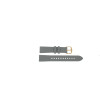 Horlogeband Fossil FTW6016 Silicoon Grijs 18mm