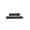 Horlogeband Universeel G030 Leder Bruin 20mm