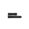 Horlogeband Universeel G156Z Leder Zwart 20mm