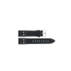 Horlogeband Universeel G165 Leder Zwart 20mm