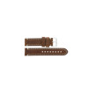 Horlogeband Universeel G420 Leder Bruin 20mm