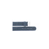 Horlogeband Universeel G600 Leder Blauw 20mm