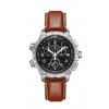 Horlogeband Hamilton H0017791253501 / H600779100 Leder Bruin 22mm