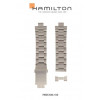 Horlogeband Hamilton H001.64.455.133.01 / H695644104 Roestvrij staal (RVS) Staal 20mm