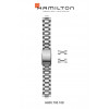 Horlogeband Hamilton H705050 / H001.70.505.133.01 / H695705108 Staal 20mm