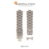 Horlogeband Hamilton H695.715.101.H000085 Staal 22mm