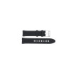 Horlogeband Hamilton H82515330 / H691825100 Rubber Zwart 22mm