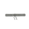 Horlogeband Hamilton H695327101 Staal 23mm
