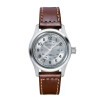 Horlogeband Hamilton H70455553 / H001.70.455.553.01 Leder Bruin 20mm