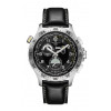 Horlogeband Hamilton H76714735 Leder Zwart 22mm