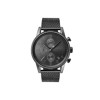 Horlogeband Hugo Boss HB-306-1-34-3215 / HB659002655 Mesh/Milanees Zwart