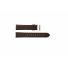 Horlogeband Hugo Boss HB-275-1-14-2846 / HB1513280 Croco leder Bruin 20mm