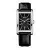 Horlogeband Hugo Boss HB1512620 / HB-135-1-14-2331 Leder Zwart 22mm