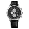 Horlogeband Hugo Boss HB-137-1-14-2352 / HB659302320 Leder Zwart 22mm