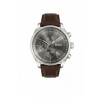 Horlogeband Hugo Boss HB-297-1-14-2956 / HB659302764 / 659303072 Leder Donkerbruin 22mm