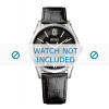 Horlogeband Hugo Boss HB-225-1-14-2679 / HB1513022 / 659302561 Leder Zwart 22mm