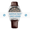 Horlogeband Hugo Boss HB-225-1-14-2679 / HB1513041 / 659302560 Leder Bruin 22mm
