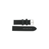 Horlogeband Universeel I103 Leder Antracietgrijs 24mm