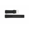 Horlogeband Danish Design IQ16Q890 Leder Zwart 18mm