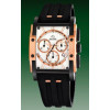 Horlogeband Jaguar J643/1 Rubber Zwart