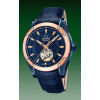 Horlogeband Jaguar J812-A / J815-A Leder Blauw 22mm