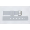 Horlogeband Universeel JD417.09 Silicoon Wit 20mm