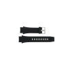Horlogeband Calypso K5689-1 Kunststof/Plastic Zwart 21mm