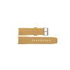 Horlogeband Calypso K5704-1 Kunststof/Plastic Geel 24mm