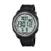 Horlogeband Calypso K5704-8 Kunststof/Plastic Zwart 24mm