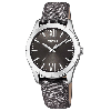 Horlogeband Calypso K5718-3 Leder Grijs 17mm