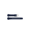 Horlogeband Calypso K5758-1 / K5758-2 Kunststof/Plastic Blauw 10mm
