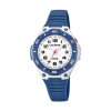 Horlogeband Calypso K5758-1 / K5758-2 Kunststof/Plastic Blauw 10mm