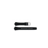 Horlogeband Calypso K5758-6 Kunststof/Plastic Zwart 12mm