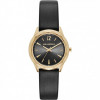 Horlogeband Karl Lagerfeld KL4002 Leder Zwart 16mm