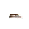 Horlogeband Kate Spade New York KSW1156 Leder Bruin 6mm