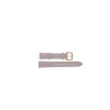 Horlogeband Kate Spade New York KSW1239 Leder Roze 16mm
