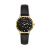 Horlogeband Kate Spade New York KSW1395 Leder Zwart 16mm