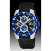 Horlogeband Lotus 15778-D Rubber Zwart 26mm