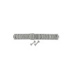 Horlogeband Seiko 8B92-0AK0 / SSG001P1 / M0Z4111J0 Staal 22mm