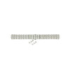 Horlogeband Seiko 4R35-01T0 / SRPB41J1 / M125217J0 Staal 20mm
